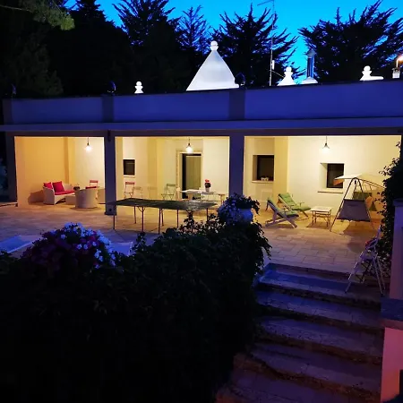 Holiday home Trullo Giulia *
